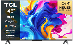 TCL C641 QLED 4K UHD Fernseher mit 43 Zoll für 329€ inkl. Versand (statt 389€)
