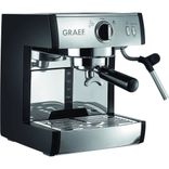 Graef Pivalla ES 702 Edelstahl-Schwarz Espressomaschine (16 bar, 2,5L, bis 2 Tassen) für 133€ inkl. Versand (statt 177€) 