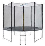 Art Sport Jampino 305 cm Trampolin (Sicherheitsnetz mit Reißverschluss, reißfeste Sprungmatte, Einstiegsleiter) für 155,94€ inkl. Versand (statt 219€)
