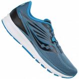 Saucony München 5 Herren Laufschuhe in blau für 59,99€ inkl. Versand (statt 118€)