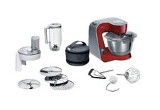 Bosch MUM5X720 Küchenmaschine Deep Red (Rührschüsselkapazität: 3,9 l, 1000 Watt) für 269,99€ inkl. Versand (statt 295€) 