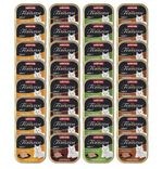 Animonda Vom Feinsten Adult Katzenfutter (Nassfutter für ausgewachsene Katzen, Feinschmecker Vielfalt mit Geflügel, 32 x 100g) für 14,27€ inkl. Prime Versand (statt 22€) - SparAbo!