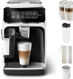 Philips Kaffeevollautomat EP3343/50 3300 Series, 6 Kaffeespezialitäten mit LatteGo-Milchsystem + Zugaben für 501,95€ inkl. Versand (statt 550€)