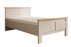 Landscape Bett - 120/200 cm in Champagner für 279€ bei Abholung (statt 350€) - Versand: 328,95€