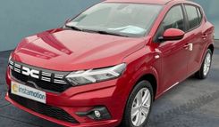 Finanzierung: Dacia Sandero TCe 90 Expression mit 92 PS (Benzin, Schaltgetriebe) für 122€ mtl. 