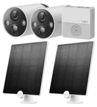 TP-Link Tapo - Intelligentes 2-Kamera Sicherheitssystem + gratis Solarpanel 2er-Set für 199,95€ inkl. Versand (statt 250€)