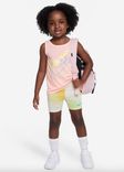 Nike "Just DIY It" Bike Shorts Set Zweiteiliges Set für Kleinkinder für 23,99€ inkl. Versand (statt 40€) - Nike Membership!