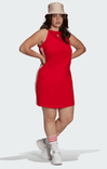 adidas adicolor Classics Tight Summer Kleid (Große Größen) für 22,50€ inkl. Versand (statt 33€) - adiClub!