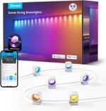 Govee Smart RGBIC Wandleuchte (3m, Alexa, WiFi) für 53,99€ inkl. Versand (statt 90€)
