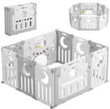 Dripex Laufgitter Baby Laufstall Faltbar für 79,99€ inkl. Versand (statt 120€)