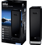 Braun Scan & Clean Raum-Luftreiniger 3-fach Luftfilter mit Timer Räume für 44,99€ inkl. Versand (statt 50€)