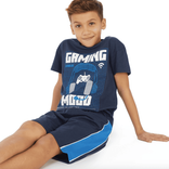 Minoti Jungen Pyjama in blau für 12,98€ inkl. Versand (statt 24€)