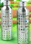 2er Set Paladone Minecraft Trinkflasche aus Metall für 21,99€ inkl. Versand (statt 40€)