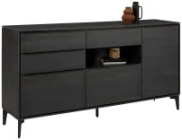Premium Living Sideboard Aarhus in Anthrazit für 499€  bei Selbstabholung (statt 550€)