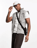 Columbia Sweater Weather Weste in meliertem Grau für 28,10€ inkl. Versand (statt 40€)

