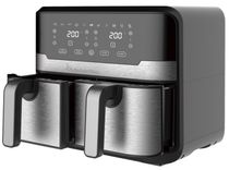 MasterPro 9L Heißluft-Fritteuse (2400W, Antihaftbeschichtung, Cool-Touch-Gehäuse, Timerfunktion, mit Display, Überhitzungsschutz) für 94,94€ inkl. Versand (statt 166€)