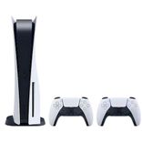 Sony PlayStation 5 Konsole (Disc Edition) + 2. DualShock Controller für 389,90€ inkl. Versand (statt 589€) - B-Ware!