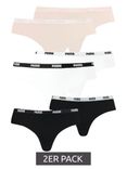 Puma 2er Pack  Brazilian Damen-Panties Slips Baumwolle in 3 Farben für je 12,52€ inkl. Versand (statt 18€)