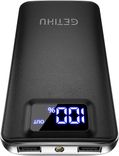 2 Produkte bei Amazon reduziert, z.B. Getihu Powerbank mit 10000mAh für 7,64€ inkl. Prime Versand (statt 17€)
