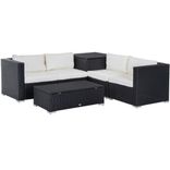 Outsunny Gartenmöbel Set mit Stauraum (70L x 70B x 66H cm) für 345,86€ inkl. Versand (statt 400€)