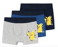 3er Pack Pokemon Jungen Regan Boxershorts für 15,98€ inkl. Versand (statt 22€)