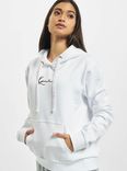 Karl Kani Kk Small Signature Hoodie in weiß für 22,04€ inkl. Versand (statt 42€) 