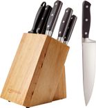 Amazon Basics Premium Messerblock (9 Stück, Schwarz) für 34,99€ inkl. Prime Versand (statt 80€)