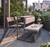 Bessagi Garden Loungeset "Mario" (modular, inkl. Auflage, Outdoorgewebe, 110/86,5/80 cm) für 199€ inkl. Versand (statt 289€)