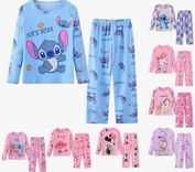 Generisch Langärmelige Mädchen Schlafanzug bzw. Pyjama Sets für je 11,99€ inkl. Versand (statt 60€)