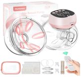 Hanience Elektrische Milchpumpe (3 Modi, 21 Stufen, 140° Öffnung, Fernbedienung, LCD Bildschirm) für 44,99€ inkl. Versand (statt 90€)