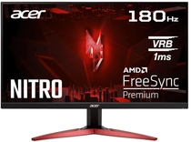 Acer Nitro KG241YS3 Gaming Monitor mit 23,8 Zoll (Full HD, 180Hz, 1ms (VRB)) für 99,90€ inkl. Versand (statt 132€)