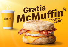 McDonalds: Gratis McMuffin zu jedem Café (bis zum 12.05.2024) 