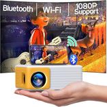 YOTON Mini Beamer (WiFi, Bluetooth, Full HD 1080P, mit USB/HDMI/AV) für 49,79€ inkl. Versand (statt 80€)