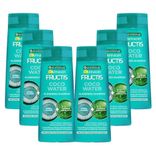 6er Pack Garnier Fructis Coco Water Klärendes Shampoo gegen fettigen Haaransatz & trockene Spitzen (je 250ml) für 8,50€ inkl. Prime Versand (statt 15€) - SparAbo!