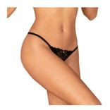 Amorelie Dessous Deal of the Month - Strings, Tangas & Strumpfwaren | z.B. Obsessive - Serafia Schrittoffener String für 13,94€