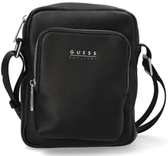 Guess Fidenza Unisex Umhängetasche in Schwarz für 33,74€ inkl. Versand (statt 50€)
