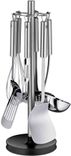 WMF Kochbesteck-Set Profi Plus (Set, 7-tlg), Cromargan® inkl. Ständer für 63,99€ zzgl. Versand 2,95€ (statt 71€)
