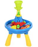 HomCom Kinder Sand- und Wasserspieltisch inkl. 21-teiliges Zubehörset (ab 3 Jahren) für 25,11€ inkl. Versand (statt 35€)