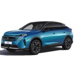 Gewerbeleasing: Peugeot 3008 GT mit 136 PS für 120,70€ netto mtl. (24 Monate, LF: 0.33, Überführung: 1.190€, 10.000 km/Jahr)