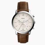 Fossil Herrenuhr Neutra Chronograph mit Leder in Braun für 100,55€ inkl. Versand (statt 126€) - Newsletter!