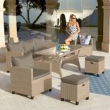 Konifera Gartenlounge-Set Amsterdam 16-tlg. für 479,94€ inkl. Versand (statt 518€)