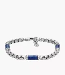 Fossil Gliederarmband All Stacked Up aus Edelstahl für 52,95€ inkl. Versand (statt 76€) - Newsletter!