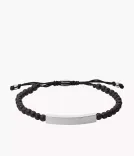 Fossil Herren Armband Plaque Lava Stone für 26,77€ inkl. Versand (statt 31€) - Newsletter!