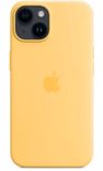 Apple Silikon Case mit MagSafe für iPhone 14 in Sunglow / Sonnenlicht (MPT23ZM/A) nur 28,69€ inkl. Versand (statt 40€)