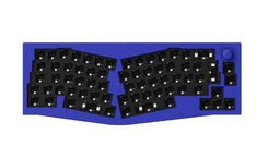 Keychron Q8 Barebone ISO Knob Gaming-Tastatur (blau, Alice Layout, Hot-Swap, Aluminiumrahmen, RGB) für 66,98€ inkl. Versand (statt 188€)
