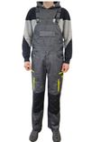 Purework Herren Arbeits-Latzhose in Grau für 20,98€ inkl. Versand (statt 29€) 