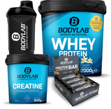 Protein Power Essentials Stack für 55€ inkl. Versand (statt 75€)