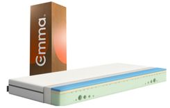 Emma One Schaumstoffmatratze (140x200 cm, Höhe 18 cm, Mittlerer Härtegrad (H2), 7-Zonen-Matratze, Öko-Tex Zertifiziert) für 248,16€ (statt 282€)