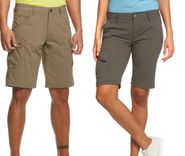 10% Extra-Rabatt auf 6 ausgewählte Jeff Green Shorts für Männer & Frauen - z.B. Cargo Hose Melina für 35,95€ (statt 48€)