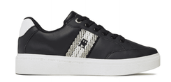 Tommy Hilfiger Sneaker Court With Webbing in Dunkelblau für 59€ inkl. Versand (statt 70€)